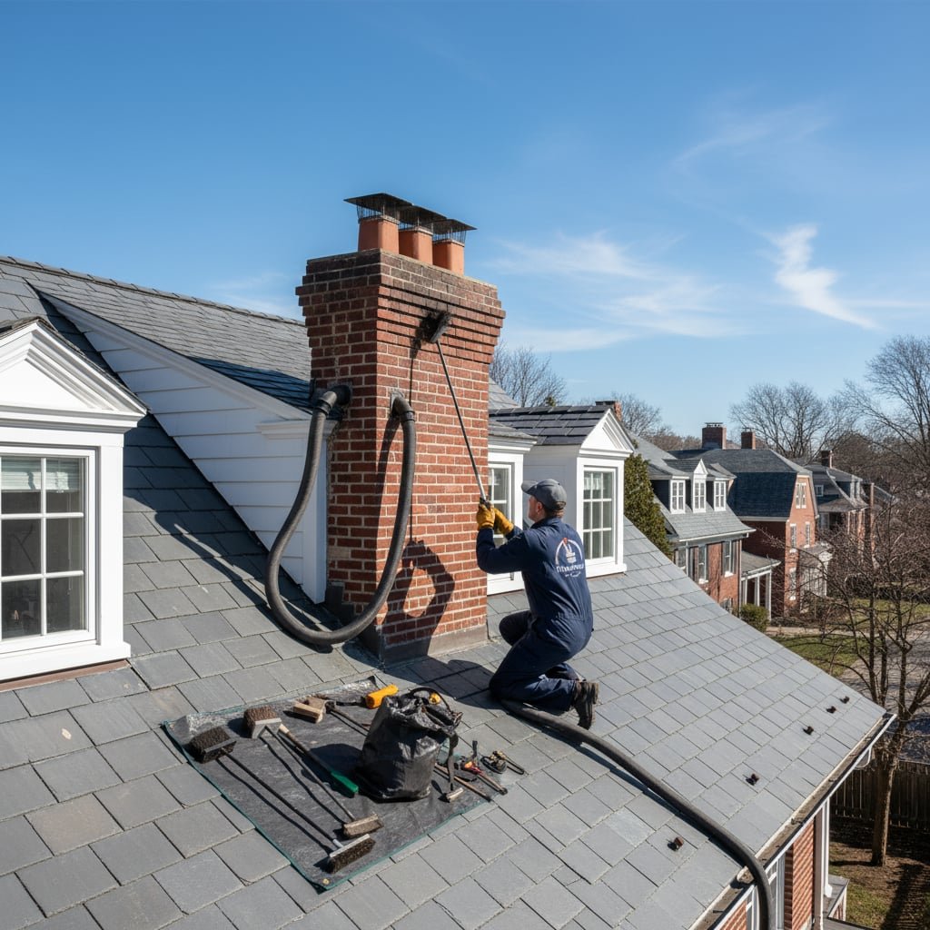Boston Chimney Inspection