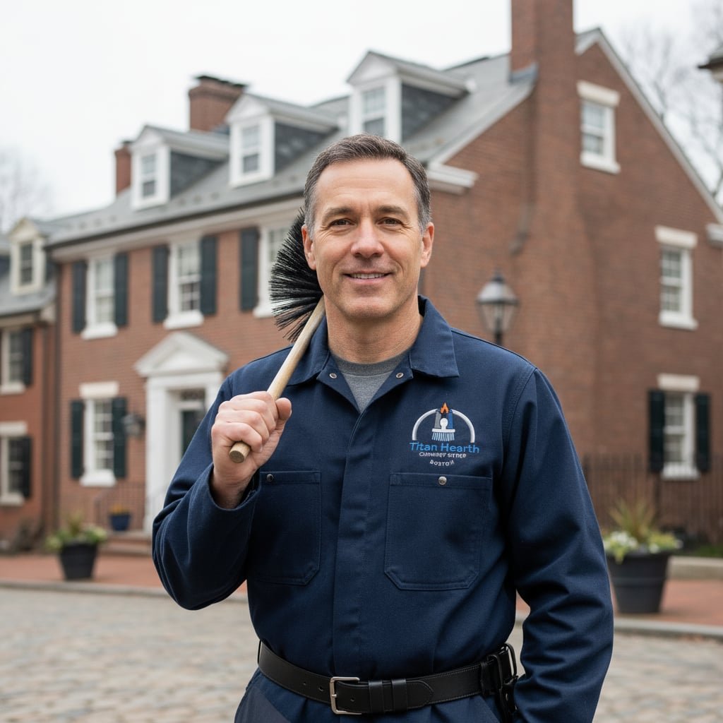 Boston Chimney Sweep Owner